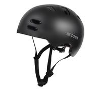 Be Cool Casque de Protection Unisexe pour Enfant - Noir - Taille M