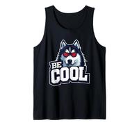 Be Cool - Husky avec Lunettes de Soleil Débardeur