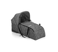 Be Cool Mime Nacelle Souple pour Poussette Bi-Baby Tablier Couvre-Jambes Amovible Capote Pliable Premiers Jours