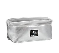 Be Cool petite glacière pochette réfrigérante pour les médicaments, diabétiques en argenté 20 x 10 x 9,5 cm
