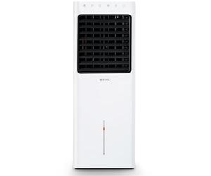 BE COOL Rafraîchisseur d'air, 4 en 1, refroidisseur par évaporation, humidificateur, ventilateur, répulsif d'insectes, fonction pivotante, purificateur d'air avec ioniseur, 3 niveaux, réservoir d'eau