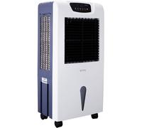 Be Cool Refroidisseur dair 205 W (L x l x H) 61 x 46.2 x 125 cm blanc, gris témoin de contrôle LED, minuteur, avec télécommande