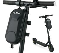 Be Cool Sacoche de Guidon de Scooter de qualité supérieure - Le Rangement Parfait pour Les déplacements - 290 x 150 x 135 mm - Noir