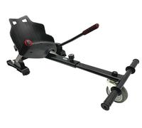 BE COOL Sitting Bull Kart Fixation pour hoverboard Siège universel Longueur réglable 68-90 cm Charge maximale 100 kg Compatible avec Hoverboards 6,5" & 8,5"