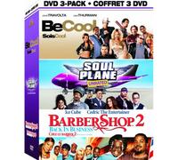 Be Cool / Soul Plane (Unrated) / Barber Shop 2: Back in Business (DVD 3-Pack)