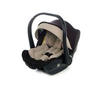Be Cool Travel Carrier, Siège Auto Bébé i-Size R129 40-85 cm, Coque Bébé Dos à la Route dès la Naissance, Compatible avec les Poussettes Kombo et Stratos, Beige