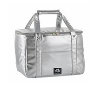 Be Cool Très grand sac isotherme City - Argenté - Taille XL - 37 x 26 x 36 cm - Volume : 36 l - Avec larges poignées de transport - Pour pique-nique, école, excursions, voyages