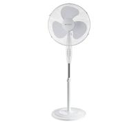 Be Cool Ventilateur sur pied 40 cm BC16SF - Ø 40 cm, 40 W, 3 vitesses, blanc