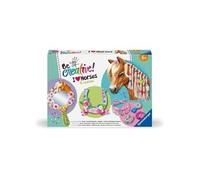 Ravensburger - Kit multi-activités Be Creative Cheval - 10 créations - Activité détente et créative - Dès 7 ans