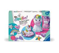 Be Creative Figurines Licornes, 10 objets à réaliser en plâtre, Décoration, Loisir créatif, Dès 7 ans, Ravensburger