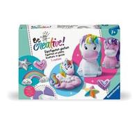 Ravensburger – Loisir créatif Be Creative Figurines Licornes – 10 objets en plâtre, dès 7 ans