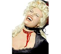 Be-Creative Maquillage pour Halloween Tatouage Prothèse Cou Plaie Morsure Slash Blood (gorge tranchée)