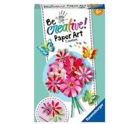 Ravensburger – Be Creative Paper Art – Mini bouquet de fleurs – Dès 6 ans