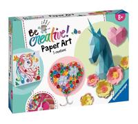 Be Creative Paper Art Maxi Origami Pliage 3D Quilling 9 réalisations Création objets Loisir créatif Dès 8 ans - 18236 Ravensb