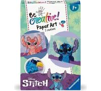 Be Creative Quilling Stitch, 2 réalisations Tableaux, Papier coloré, Des 7 ans, 23750, Ravensburger