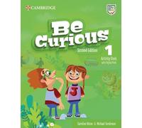 Be Curious Second edition Activity Book and Home Booklet with Digital Pack Level 1