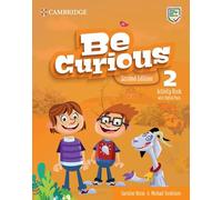 Be Curious Second edition Activity Book and Home Booklet with Digital Pack Level 2
