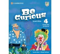 Be Curious Second edition Activity Book and Home Booklet with Digital Pack Level 4