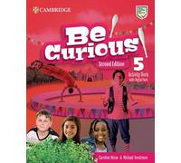 Be Curious Second edition Activity Book and Home Booklet with Digital Pack Level 5