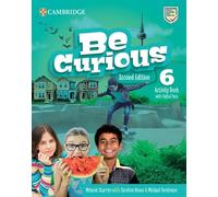 Be Curious Second edition Activity Book and Home Booklet with Digital Pack Level 6