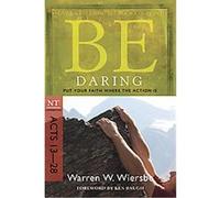 Be Daring, Be Series Commentary Warren Wiersbe (Auteur)