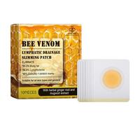 Be-e Ven-om Lot de 10 patchs amincissants pour nombril Matériau flexible léger 20 g