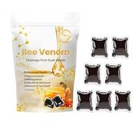 Be-e Veno-m Bain de pieds nettoyant pour les pieds, soulagement de la fatigue, nettoyage et relaxation, facile à utiliser, 3,3 x 2,6 cm, pour homme et femme