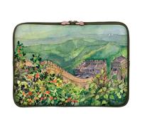 Be.ez 100654 Housse LA robe CHINA SCENES pour MacBook Pro et ordinateurs portables 13" Great Wall
