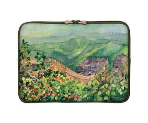 Be.ez 100654 Housse LA robe CHINA SCENES pour MacBook Pro et ordinateurs portables 13" Great Wall