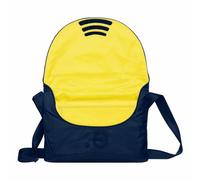 Be.ez 100921 LA Garde Robe Chic Marine Sac bandoulière pour MacBook Pro et ordinateurs portables 13" Marine/Jaune