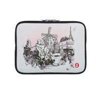 Be.ez 100951 Housse LA robe I LOV'PARIS pour MacBook Pro et ordinateurs portables 15" Montmartre