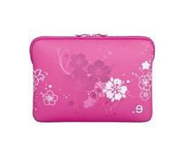 Be.ez 100996 Housse LA robe Moorea pour MacBook Air et UltraBooks 11" Rose