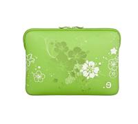 Be.ez 101001 Housse LA robe Moorea pour MacBook Air et UltraBooks 13" Vert