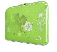 Be.ez 101004 Housse LA robe Moorea pour MacBook Pro et ordinateurs portables 13" Vert