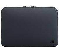 Be.ez - 101285 - Housse LA robe GRAPHITE pour MacBook Pro et ordinateurs portables 12" - Gris/Noir