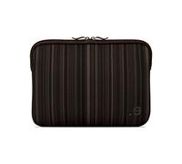 Be.ez - 101291 - Housse LA robe ALLURE pour MacBook Pro et ordinateurs portables 12" - Moka