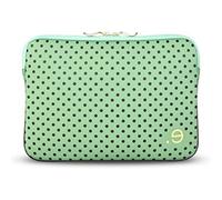 Housse de Protection pour MacBook Pro 13 La Robe Dots E Vert