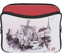 Be.ez Housse LA robe I LOV'PARIS pour MacBook Air et UltraBooks 11" Montmartre
