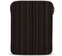 be.ez Housse pour iPad LA robe Allure 9,7 pouces avec fermeture éclair Marron