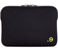 be.ez, Housse pour MacBook 12" en mousse à mémoire de forme Edition La Robe Addicted, Noir