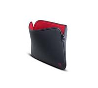 Be.ez - 101287 - Housse LA robe GRAPHITE pour MacBook Pro et ordinateurs portables 12" - Gris/Bordeaux