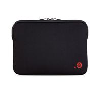 be.ez Housse MacBook 12 pouces La Robe – Mousse à mémoire de forme – Noir