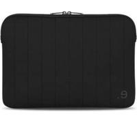 be.ez LA Robe Cosmic 12" Housse Noir, Gris - Sacoches d'ordinateurs Portables (Housse, 30,5 cm (12"), Noir, Gris)