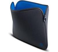 Be.ez - 101286 - Housse LA robe GRAPHITE pour MacBook Pro et ordinateurs portables 12" - Gris/Bleu