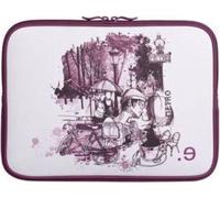 be.ez, Housse pour MacBook Pro 15" LA Edition Robe 'I LOV PARIS' avec fermeture éclair, Coloré