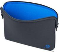 be.ez, Housse pour ordinateur portable 15,6" LA Robe Edition avec fermeture éclair, gris foncé