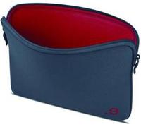 be.ez, Housse pour ordinateur portable 15,6 pouces LA Robe Edition avec fermeture éclair, gris foncé