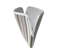 be.ez Housse pour ordinateur portable LArobe Allure à mémoire de forme 12" Multicolore