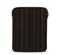 be.ez Housse pour iPad LA robe Allure 9,7 pouces avec fermeture éclair Marron