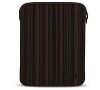 Be.ez - Housse Marron / Noir pour iPad - Modèle LArobe Allure / Moka Marron G